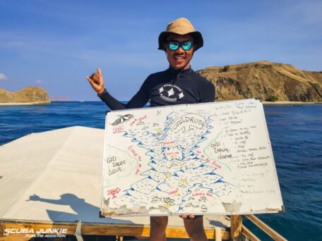 Komodo dive briefing