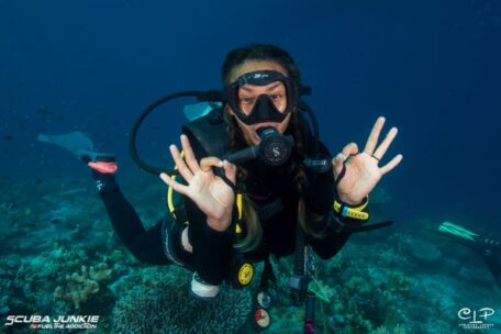 Diving Komodo