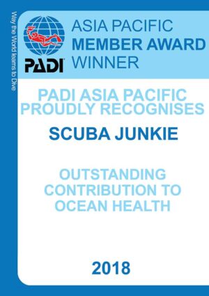 PADI Award