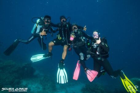 Diving Komodo