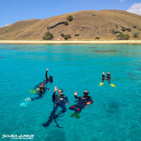 Diving Komodo National Park