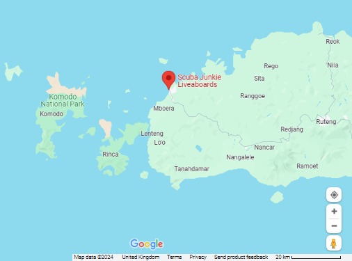 Scuba Junkie Liveaboards Google Pin