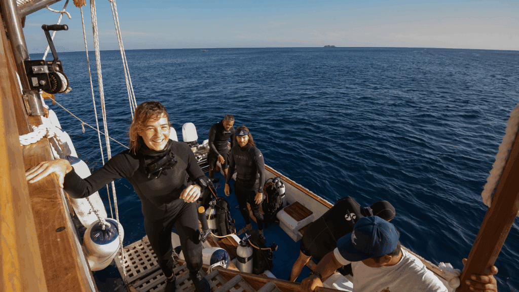 Komodo Liveaboard for Beginners Divers