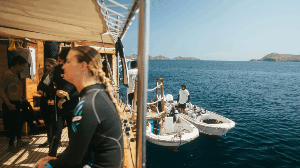 liveaboard diving experience