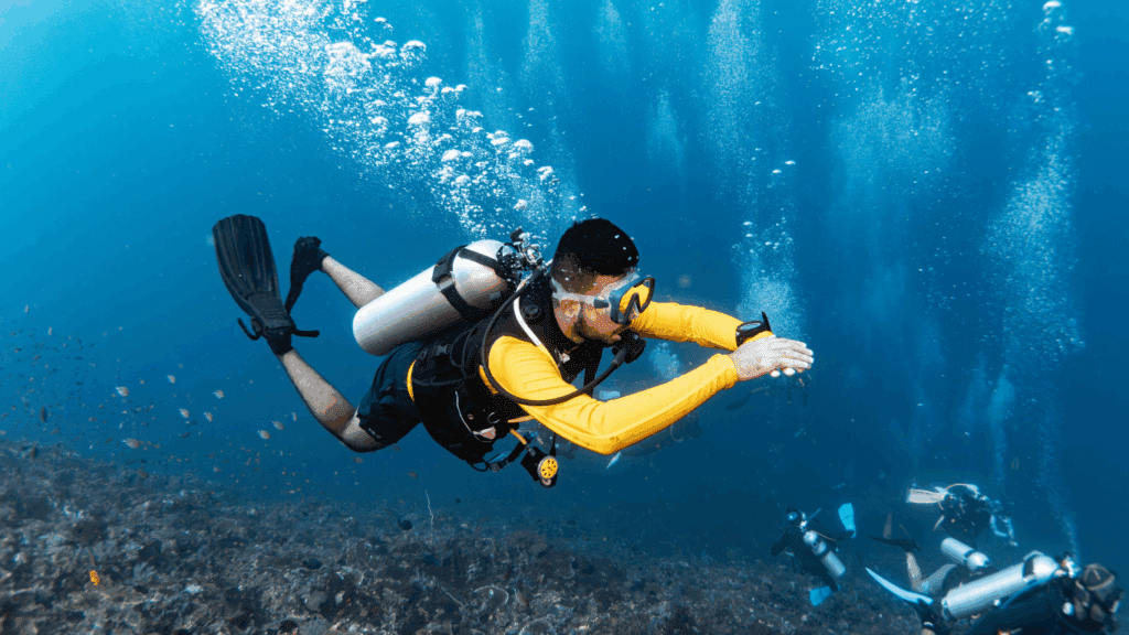 Dive Course on a Liveaboard