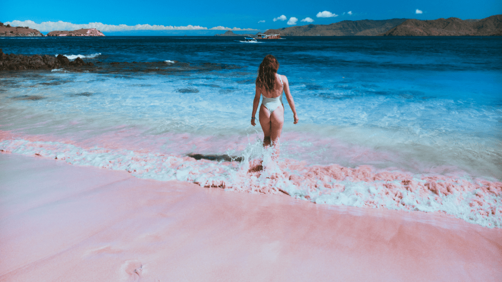 Pink Beach Komodo worth it